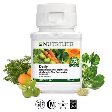 NUTRILITE™ Daily Tablet (60 tablets) .